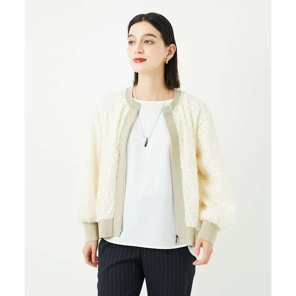 ジョルジュ・レッシュ（ES RECH）/フェザーチュールブルゾン