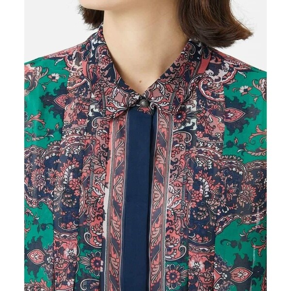 クリスチャンオジャール（christianaujard）/RATTIペイズリープリント