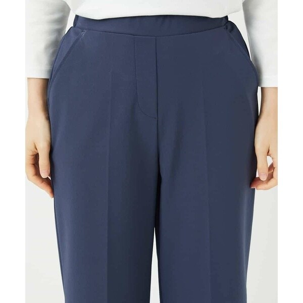 ヒロコビス（hirokobis）/【小さいサイズ】美シルエットプルオンパンツ