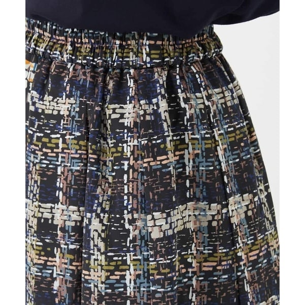 ヒロコビス（hirokobis）/【小さいサイズ】チェックプリントフレア