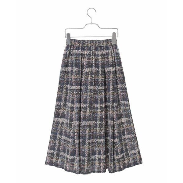 ヒロコビス（hirokobis）/【小さいサイズ】チェックプリントフレア