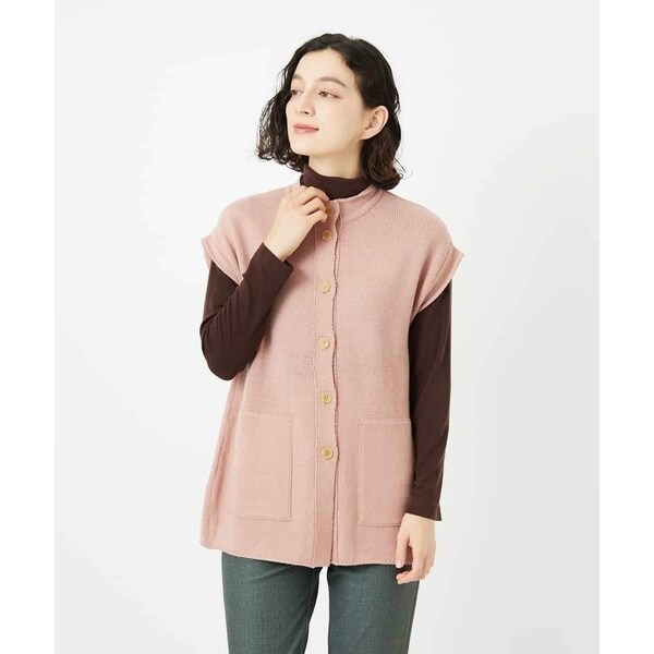 ジャンニ・ロ・ジュディチェ（GIANNI LO GIUDICE）/[日本製]シーレロングニットジレ