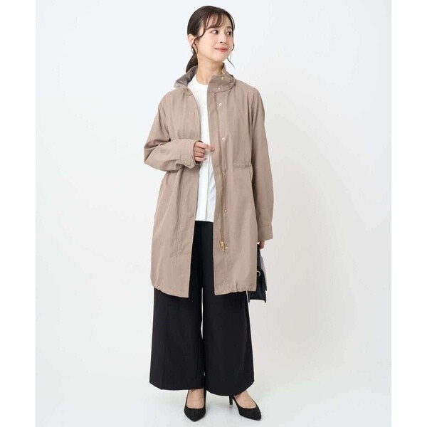 MK ミッシェルクラン（MK MICHEL KLEIN ）/【小さいサイズ】ダウンライナー付きマルチwayモッズコート/撥水加工_5