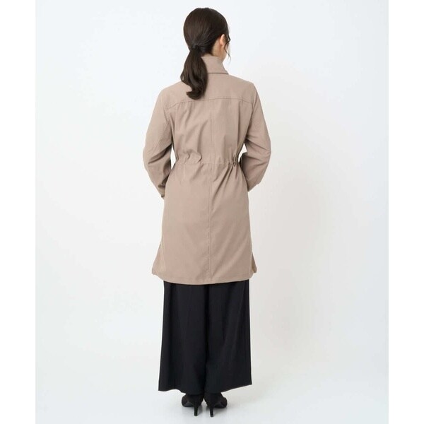 MK ミッシェルクラン（MK MICHEL KLEIN ）/【小さいサイズ】ダウンライナー付きマルチwayモッズコート/撥水加工_6