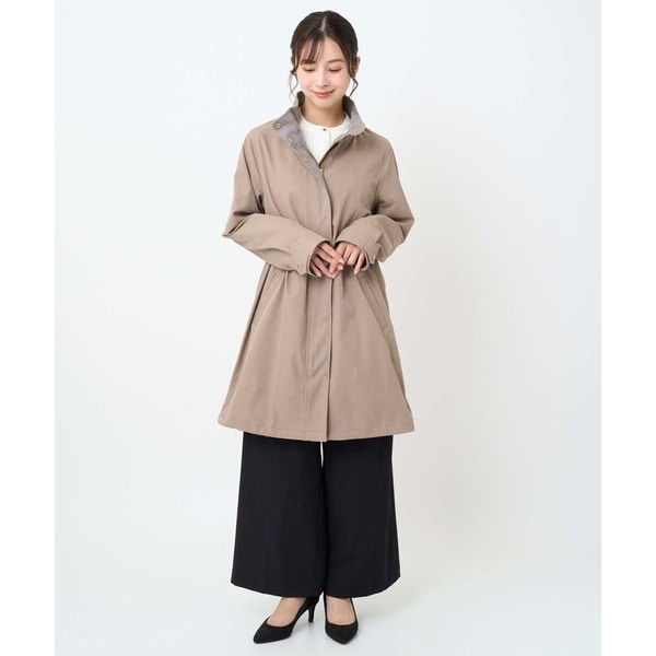 MK ミッシェルクラン（MK MICHEL KLEIN ）/【小さいサイズ】ダウンライナー付きマルチwayモッズコート/撥水加工_7