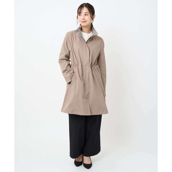 MK ミッシェルクラン（MK MICHEL KLEIN ）/【小さいサイズ】ダウンライナー付きマルチwayモッズコート/撥水加工_8