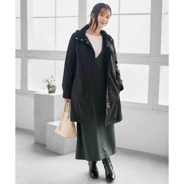 MK ミッシェルクラン（MK MICHEL KLEIN ）/【小さいサイズ】ダウンライナー付きマルチwayモッズコート/撥水加工_10