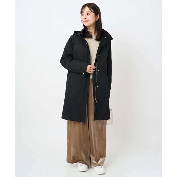 MK ミッシェルクラン（MK MICHEL KLEIN ）/【小さいサイズ】ダウンライナー付きマルチwayモッズコート/撥水加工_11