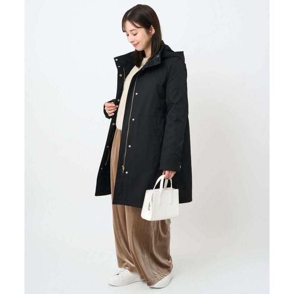 MK ミッシェルクラン（MK MICHEL KLEIN ）/【小さいサイズ】ダウンライナー付きマルチwayモッズコート/撥水加工_12