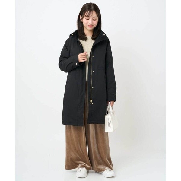 MK ミッシェルクラン（MK MICHEL KLEIN ）/【小さいサイズ】ダウンライナー付きマルチwayモッズコート/撥水加工_13