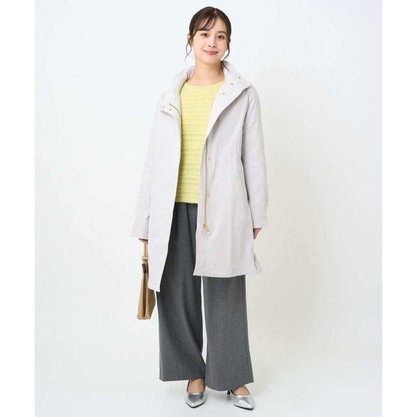 MK ミッシェルクラン（MK MICHEL KLEIN ）/【小さいサイズ】ダウンライナー付きマルチwayモッズコート/撥水加工_14