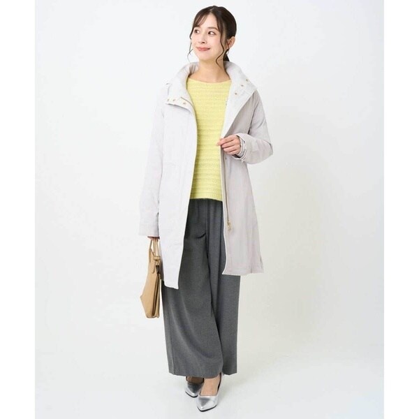 MK ミッシェルクラン（MK MICHEL KLEIN ）/【小さいサイズ】ダウンライナー付きマルチwayモッズコート/撥水加工_15
