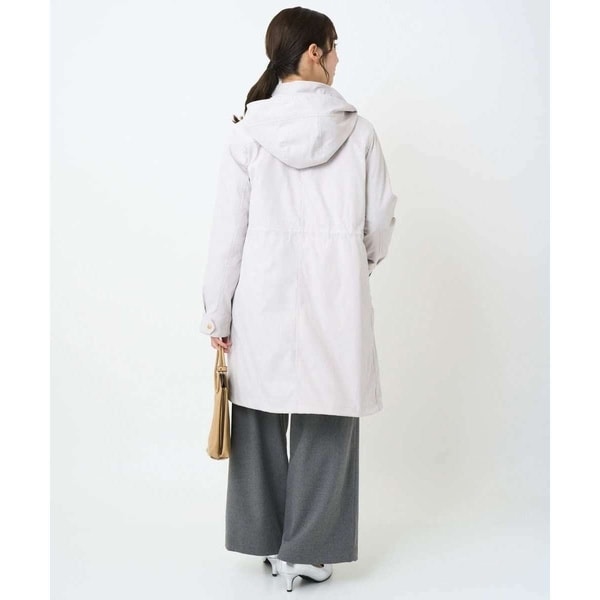 MK ミッシェルクラン（MK MICHEL KLEIN ）/【小さいサイズ】ダウンライナー付きマルチwayモッズコート/撥水加工_16