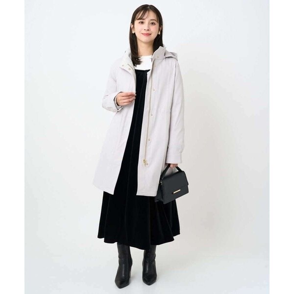 MK ミッシェルクラン（MK MICHEL KLEIN ）/【小さいサイズ】ダウンライナー付きマルチwayモッズコート/撥水加工_17
