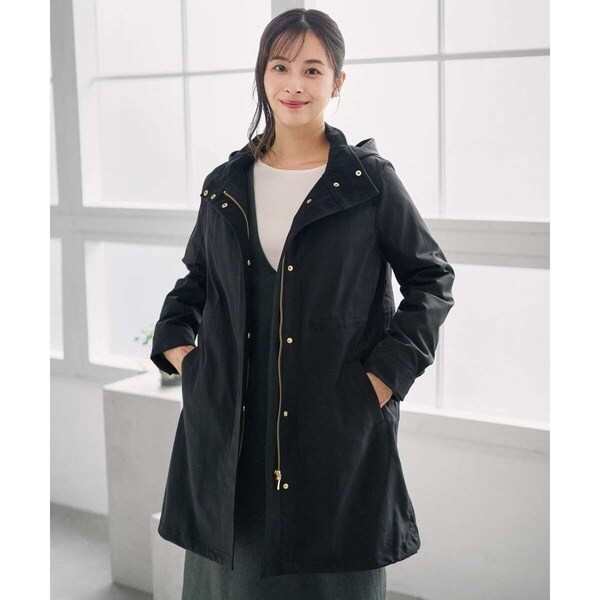 MK ミッシェルクラン（MK MICHEL KLEIN ）/【小さいサイズ】ダウンライナー付きマルチwayモッズコート/撥水加工_18