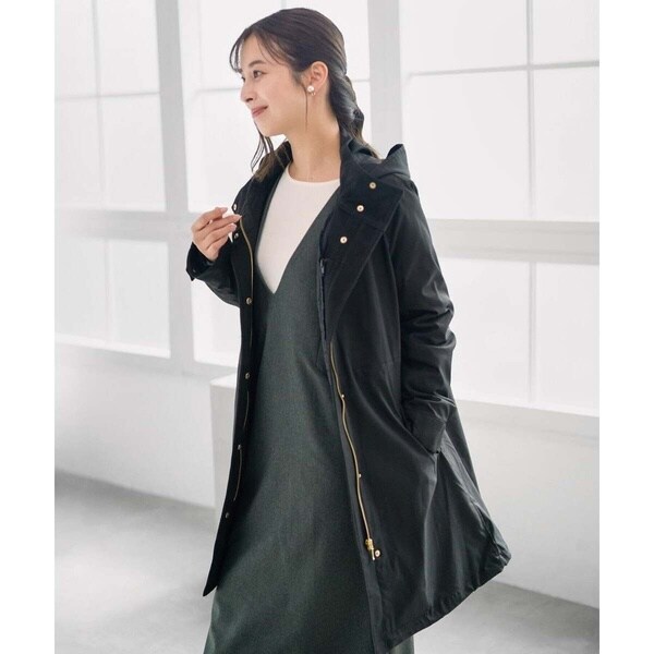 MK ミッシェルクラン（MK MICHEL KLEIN ）/【小さいサイズ】ダウンライナー付きマルチwayモッズコート/撥水加工_19