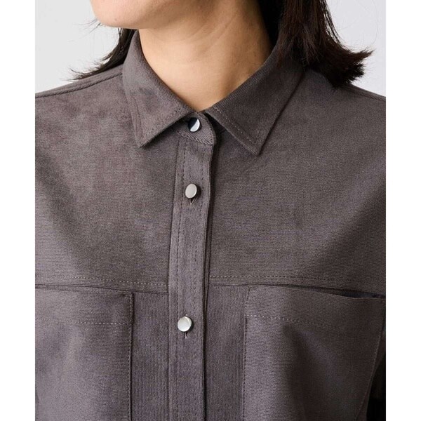 ジョルジュ・レッシュ（GEORGES RECH）/[日本製]コーデュロイシャツ