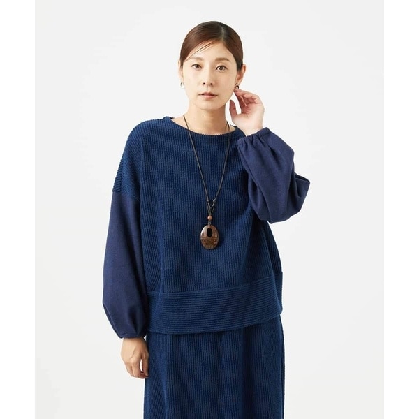 ジャンニ・ロ・ジュディチェ（GIANNI LO GIUDICE）/[セットアップ対応]コットンスラブインレーカットソー