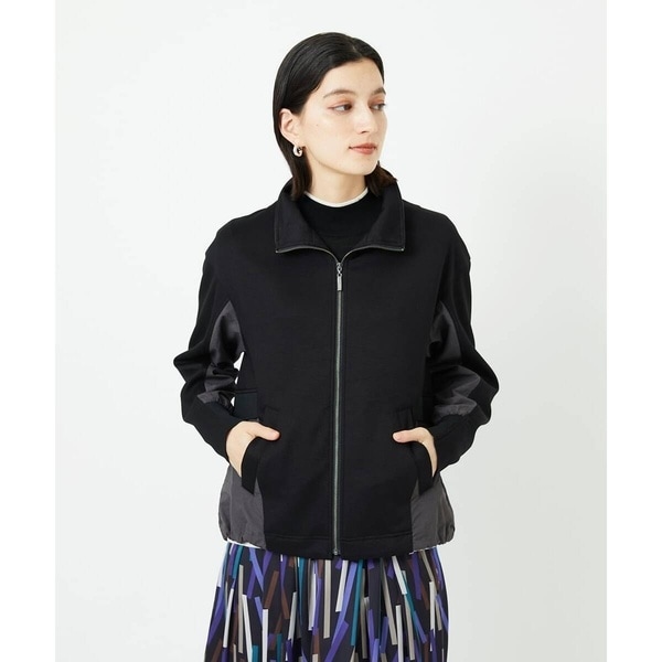 ジョルジュ・レッシュ（ES RECH）/スタンドカラーダンボールブルゾン