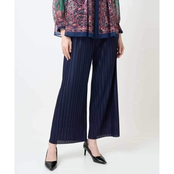 クリスチャンオジャール（christianaujard）/ウエストゴムメッシュパンツ