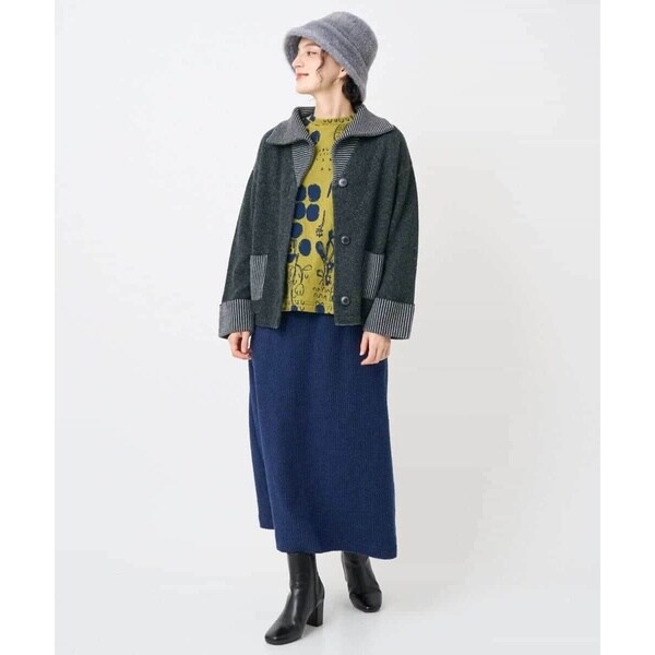 ジャンニ・ロ・ジュディチェ（GIANNI LO GIUDICE）/[セットアップ対応]コットンスラブインレースカート_3
