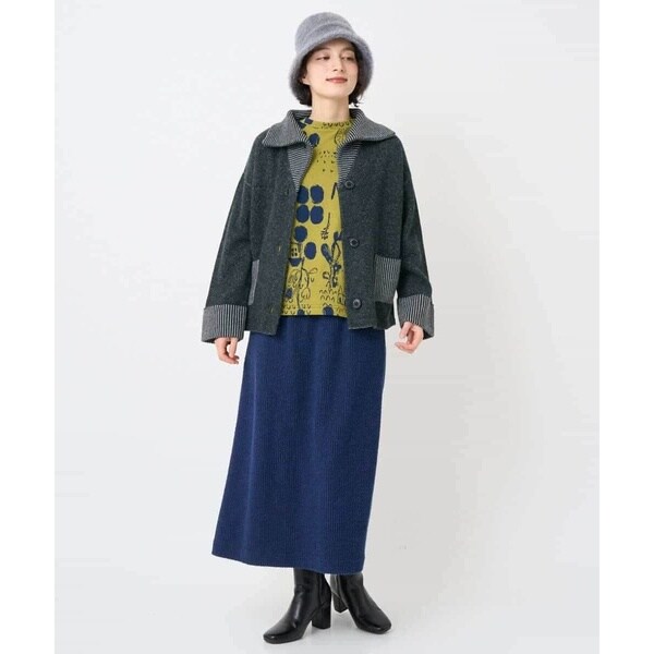 ジャンニ・ロ・ジュディチェ（GIANNI LO GIUDICE）/[セットアップ対応]コットンスラブインレースカート_4