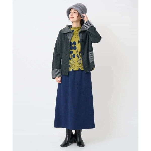 ジャンニ・ロ・ジュディチェ（GIANNI LO GIUDICE）/[セットアップ対応]コットンスラブインレースカート_5