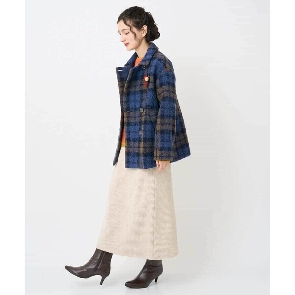 ジャンニ・ロ・ジュディチェ（GIANNI LO GIUDICE）/[セットアップ対応]コットンスラブインレースカート_13