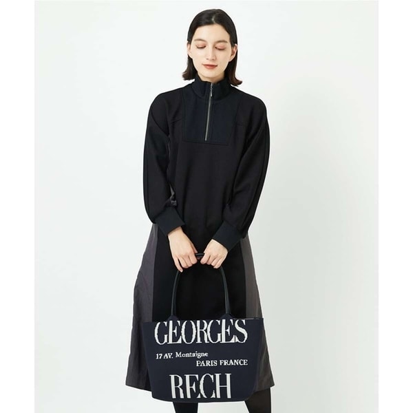 ジョルジュ・レッシュ（ES RECH）/ダンボールタフタドッキングワンピース