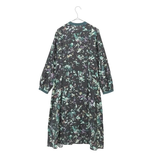 ヒロコビス（hirokobis）/【小さいサイズ】リーフプリントバンドカラー