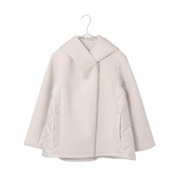 ヒロコビス（hirokobis）/【小さいサイズ】ダンボールライトダウンジャケット