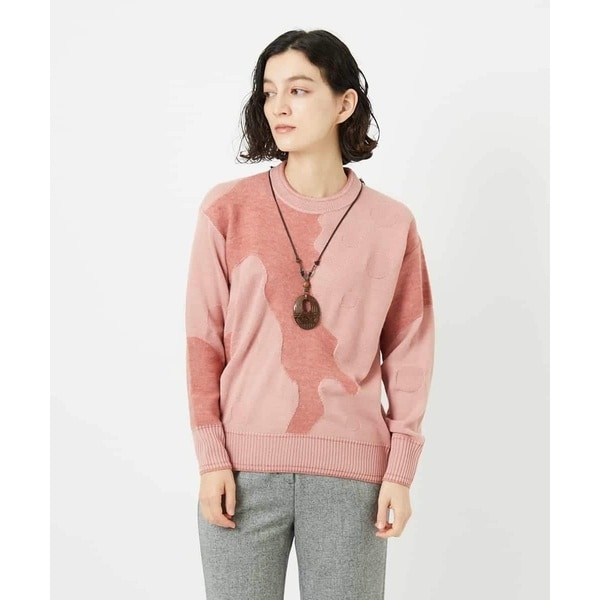 ジャンニ・ロ・ジュディチェ（GIANNI LO GIUDICE）/インターシャイタリアジャガードニット