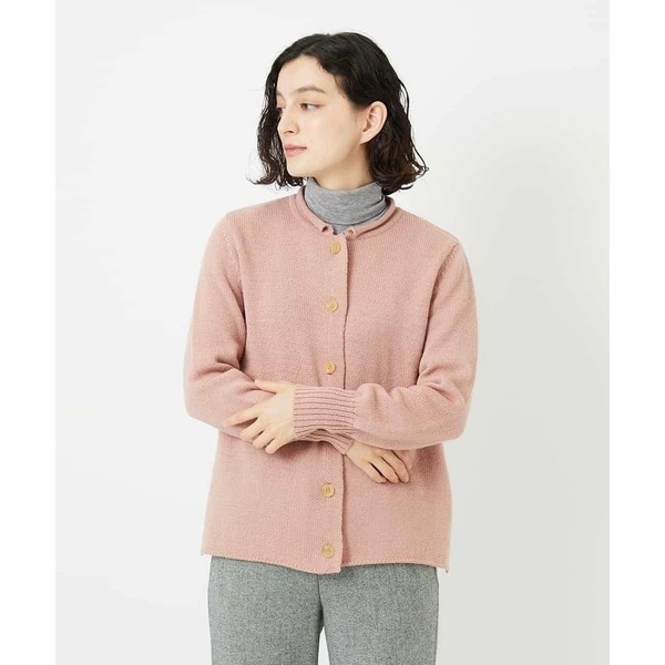 ジャンニ・ロ・ジュディチェ（GIANNI LO GIUDICE）/[人気デザイン/日本製]シーレニットカーディガン