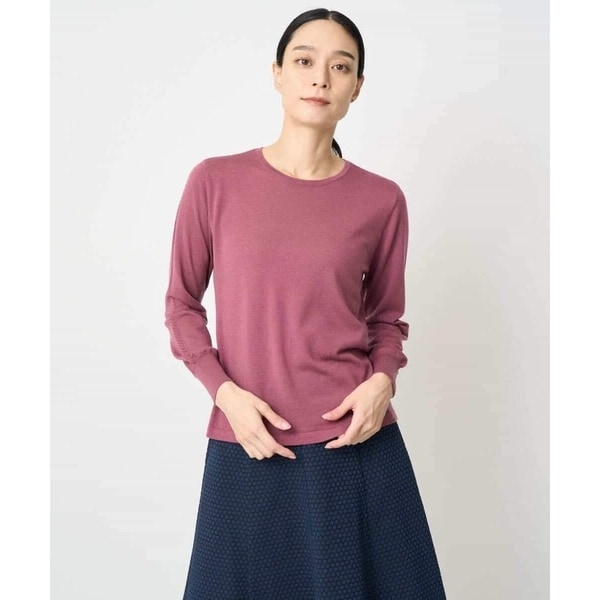 クリスチャンオジャール（christianaujard）/[アンサンブル対応]長袖プルオーバーニット