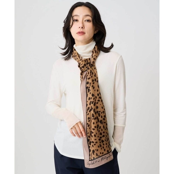 ジョルジュ・レッシュ（ES RECH）/レオパードウールストール