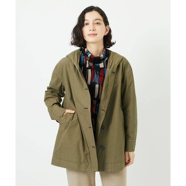 ジャンニ・ロ・ジュディチェ（GIANNI LO GIUDICE）/コットンタイプライターフーディージャケット