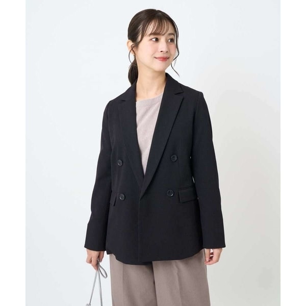 MK ミッシェルクラン（MK MICHEL  ）/【小さいサイズ】ダブルブレストジャケット/洗える