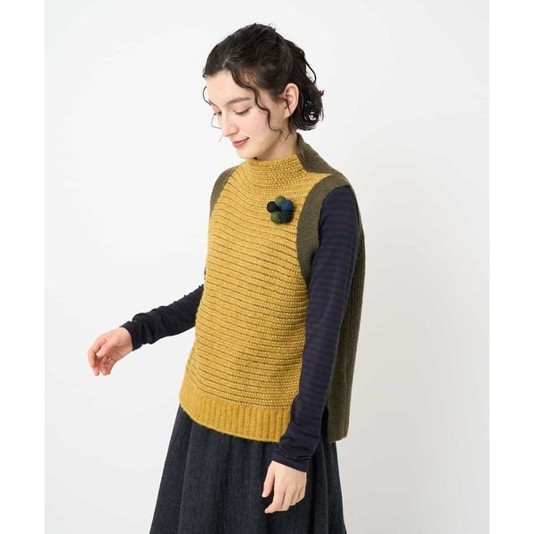 ジャンニ・ロ・ジュディチェ（GIANNI LO GIUDICE）/ＭＥＥＴニットベスト