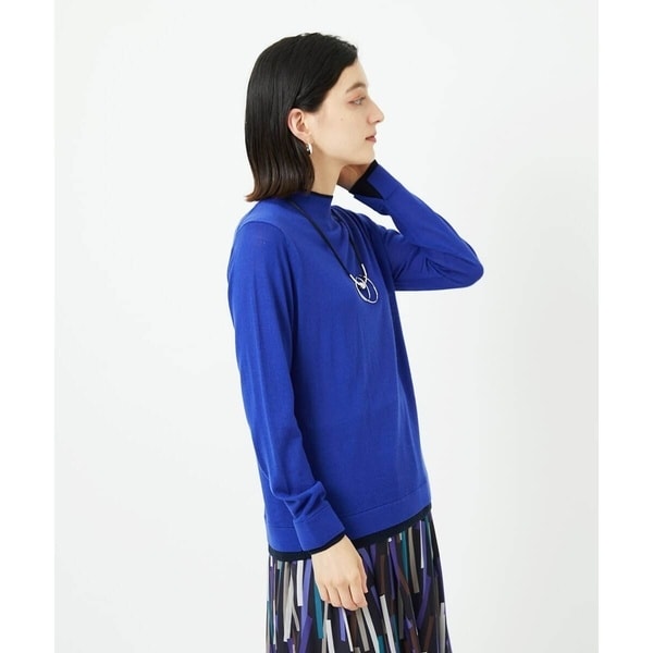 ジョルジュ・レッシュ（ES RECH）/[アンサンブル対応]ウォッシャブルウールハイネックニット ジョルジュ・レッシュ（GEORGES RECH）/[アンサンブル対応