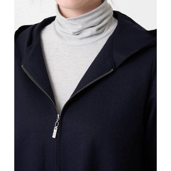 クリスチャンオジャール（christianaujard）/フード付ジップアップ羽織