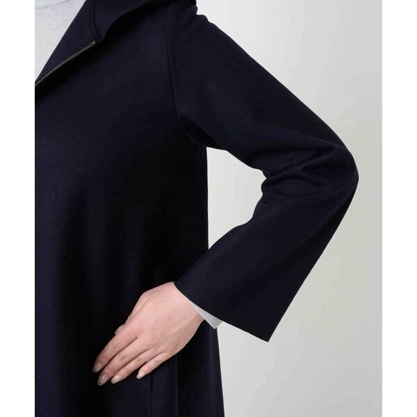 クリスチャンオジャール（christianaujard）/フード付ジップアップ羽織