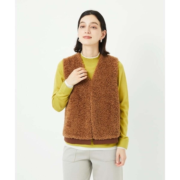 ジョルジュ・レッシュ（GEORGES RECH）/ボアニットコンビベスト