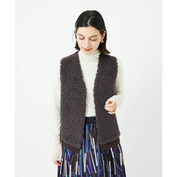 ジョルジュ・レッシュ（ES RECH）/ボアニットコンビベスト