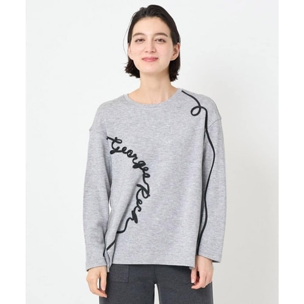 ジョルジュ・レッシュ（ES RECH）/ロゴポンチジャージープルオーバー