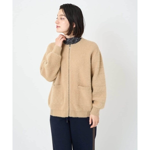 ジョルジュ・レッシュ（ES RECH）/フェザーヤーンリバーカーディガン