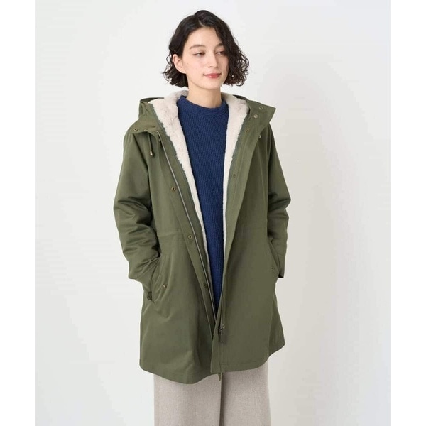 ジャンニ・ロ・ジュディチェ（GIANNI LO GIUDICE）/ボアライナー付き4wayコート