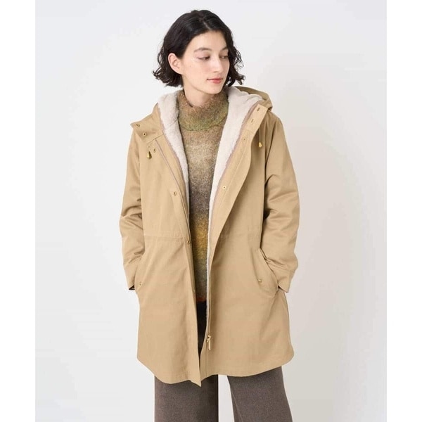 ジャンニ・ロ・ジュディチェ（GIANNI LO GIUDICE）/ボアライナー付き4wayコート