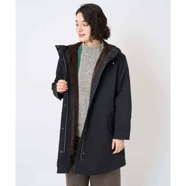 ジャンニ・ロ・ジュディチェ（GIANNI LO GIUDICE）/ボアライナー付き4wayコート_2