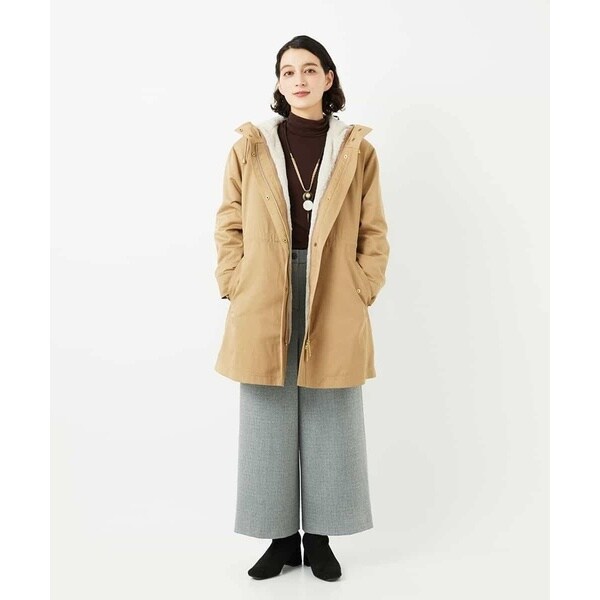 ジャンニ・ロ・ジュディチェ（GIANNI LO GIUDICE）/ボアライナー付き4wayコート_4