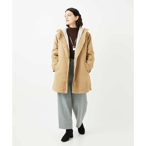 ジャンニ・ロ・ジュディチェ（GIANNI LO GIUDICE）/ボアライナー付き4wayコート_5